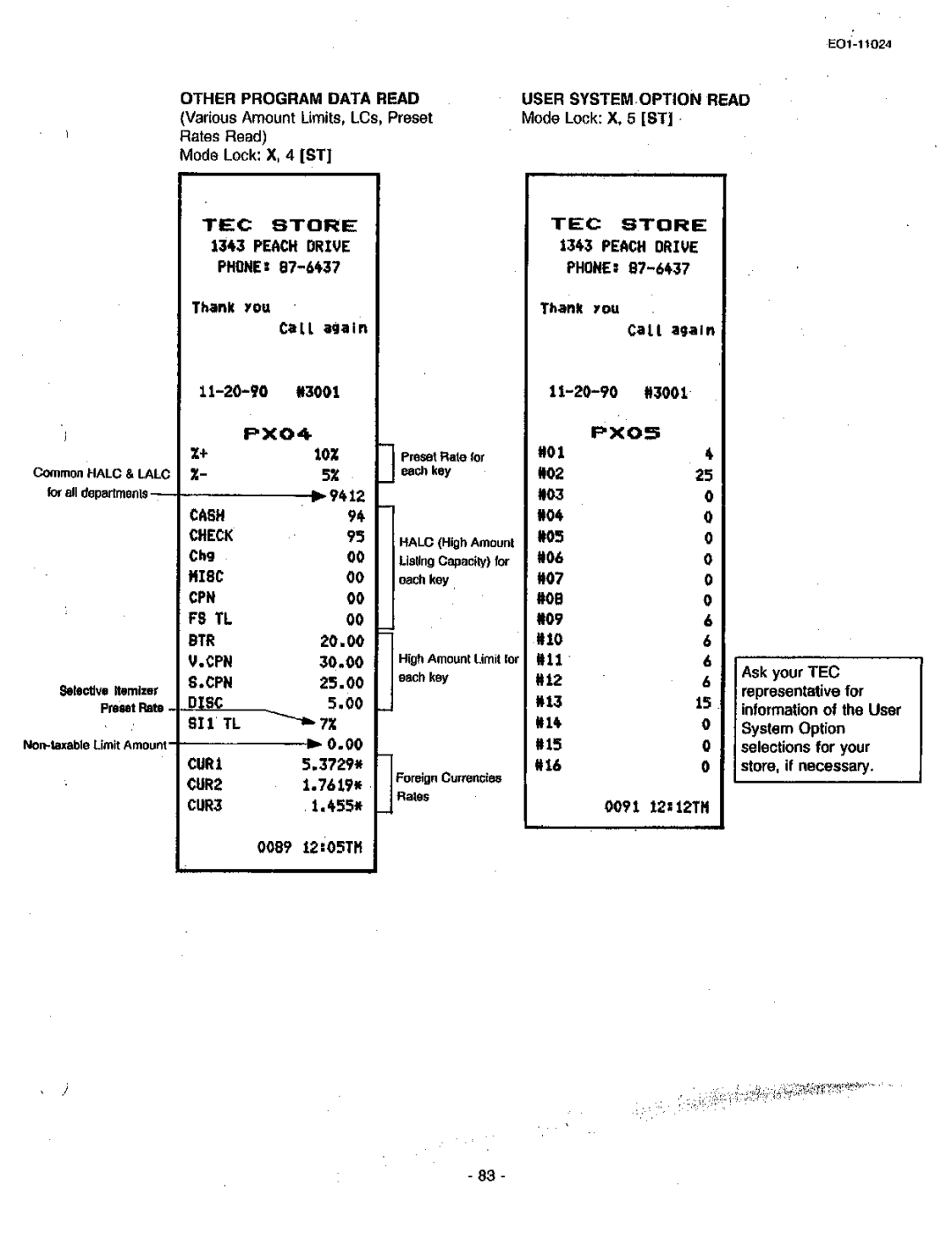 Toshiba MA-1600-100, EO-11024 owner manual 