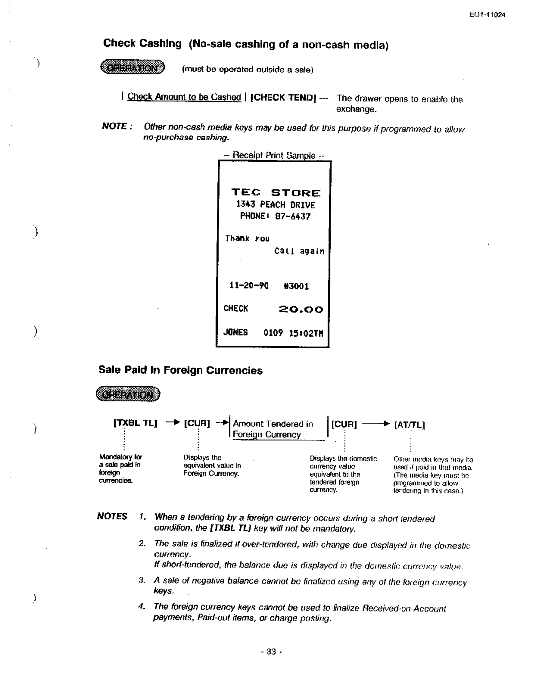 Toshiba MA-1600-100, EO-11024 owner manual 