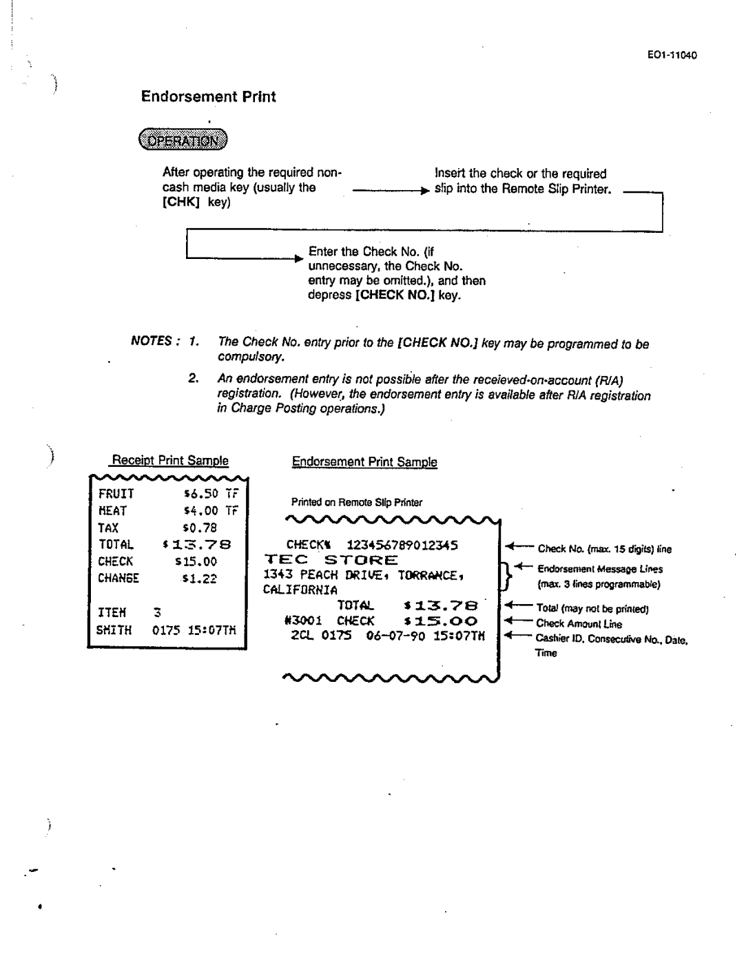 Toshiba MA-1600-100, EO-11024 owner manual 