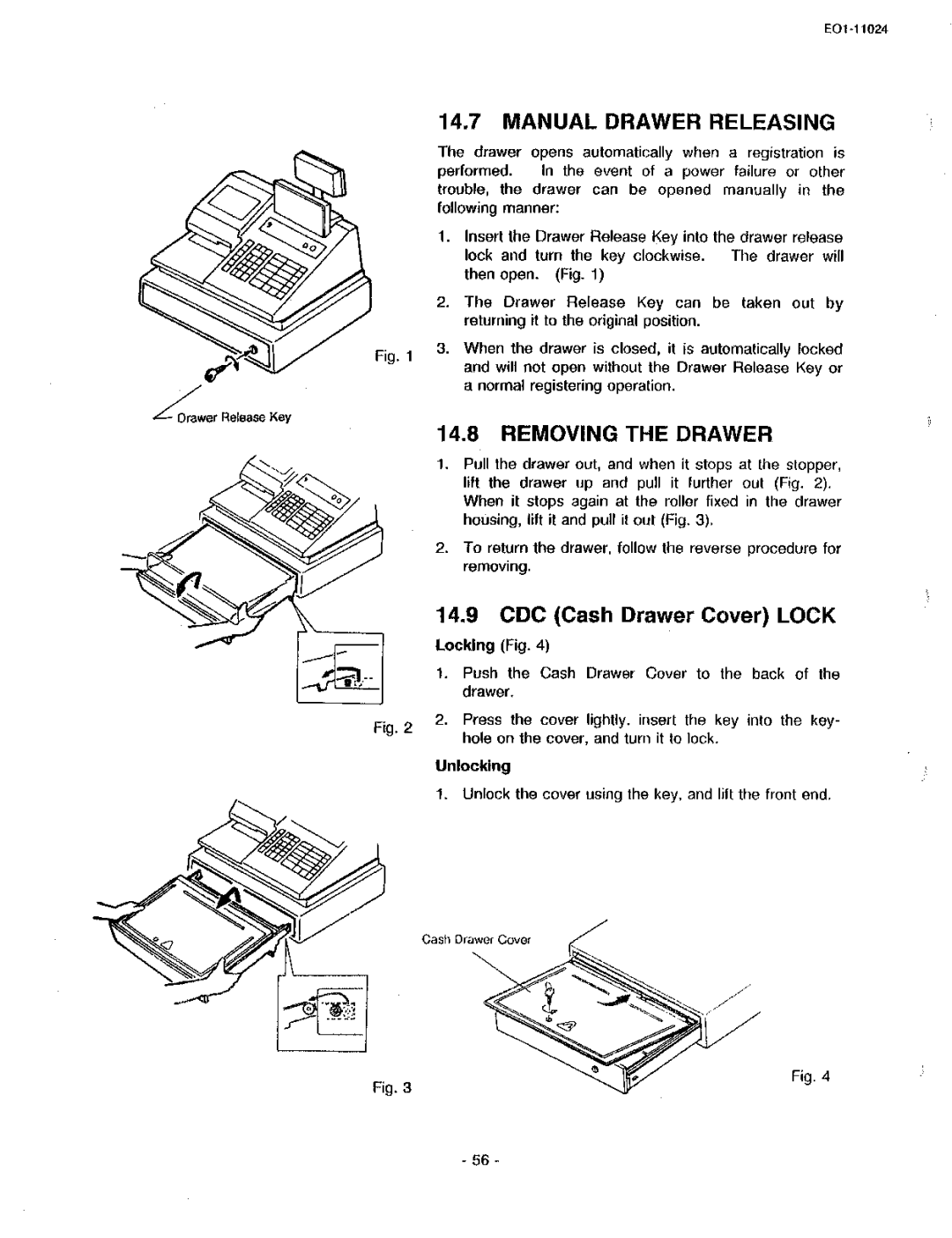 Toshiba MA-1600-100, EO-11024 owner manual 