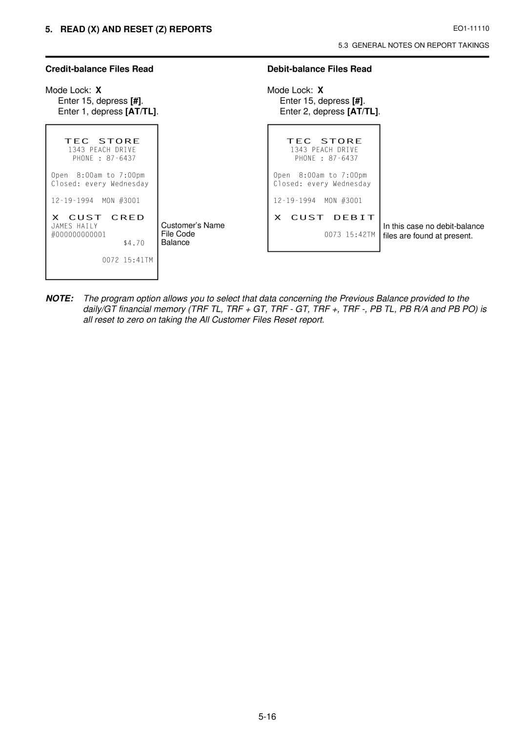 Toshiba MA-1650-4 owner manual Cust Cred 