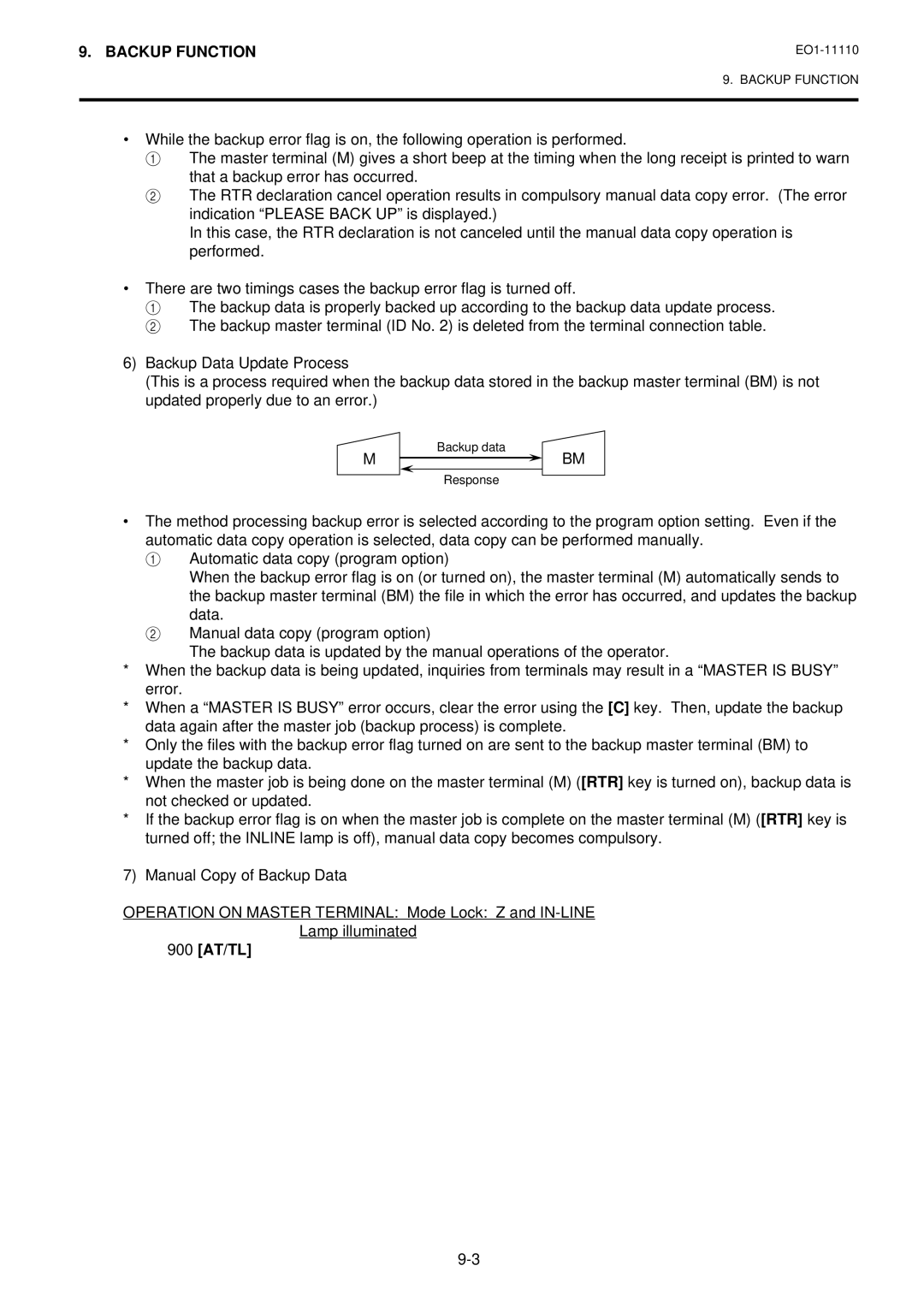 Toshiba MA-1650-4 owner manual 900 AT/TL 