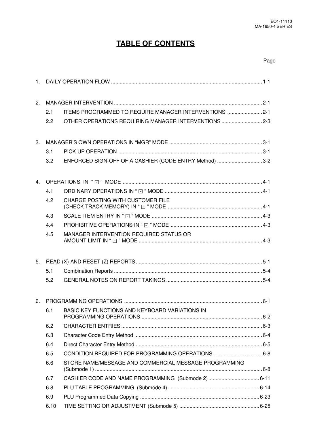 Toshiba MA-1650-4 owner manual Charge Posting with Customer File, General Notes on Report Takings 