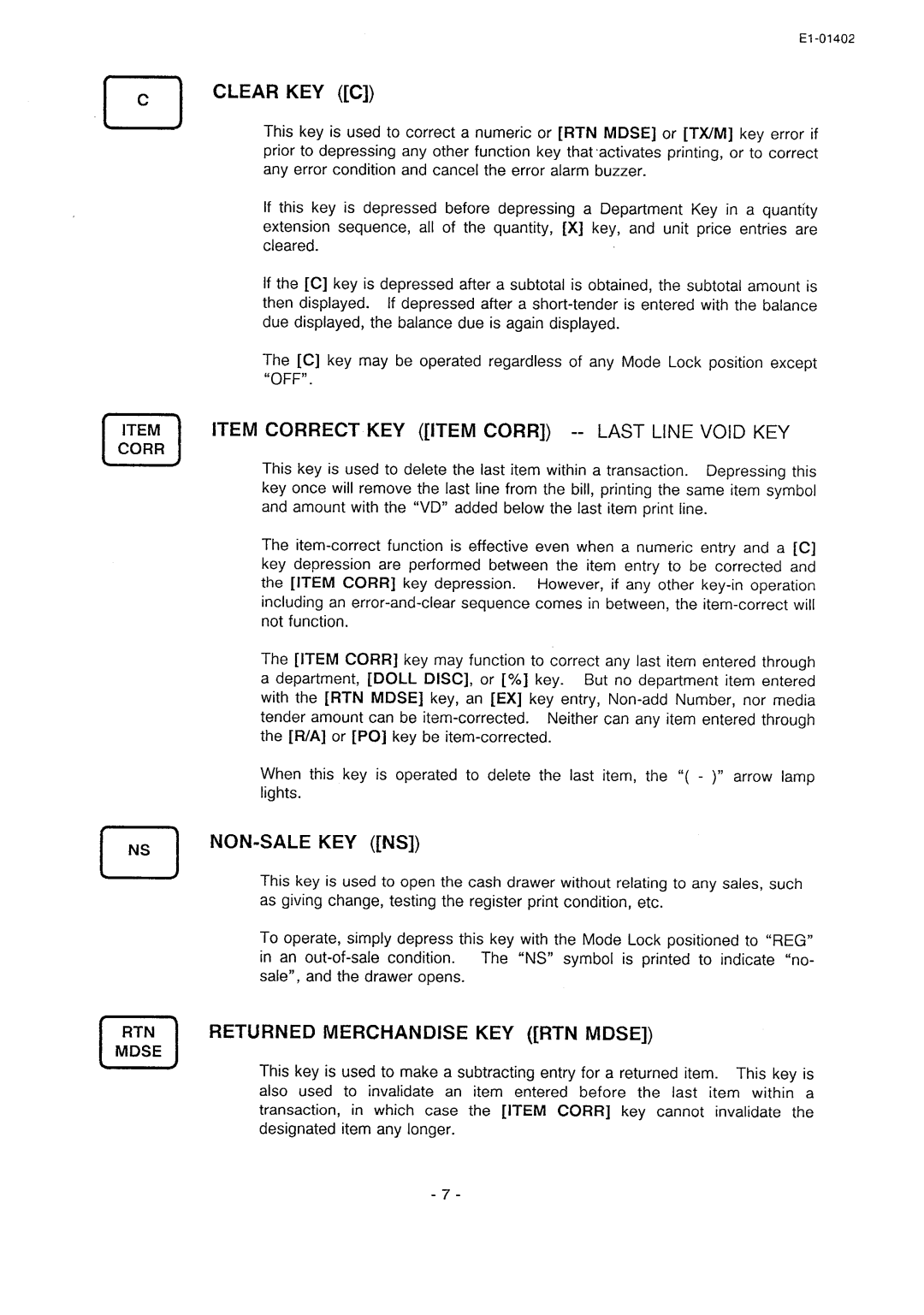 Toshiba MA-71 manual 