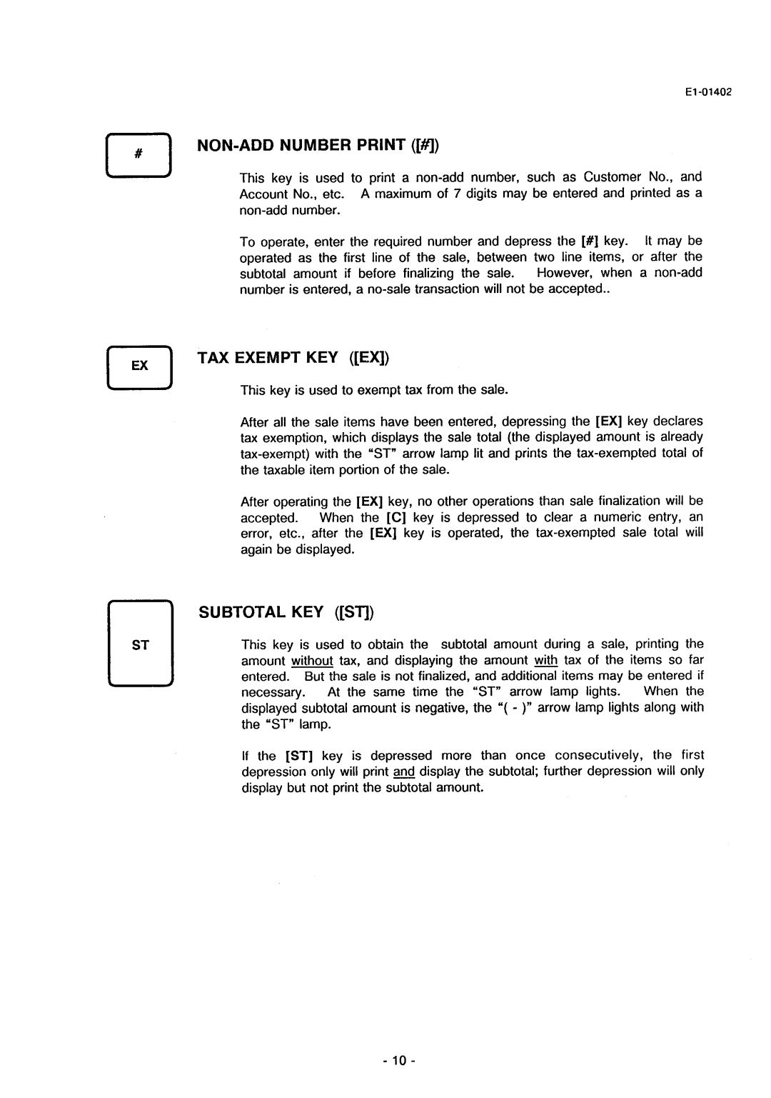 Toshiba MA-71 manual 