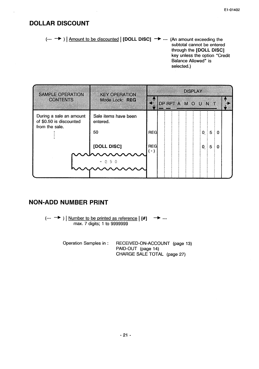 Toshiba MA-71 manual 