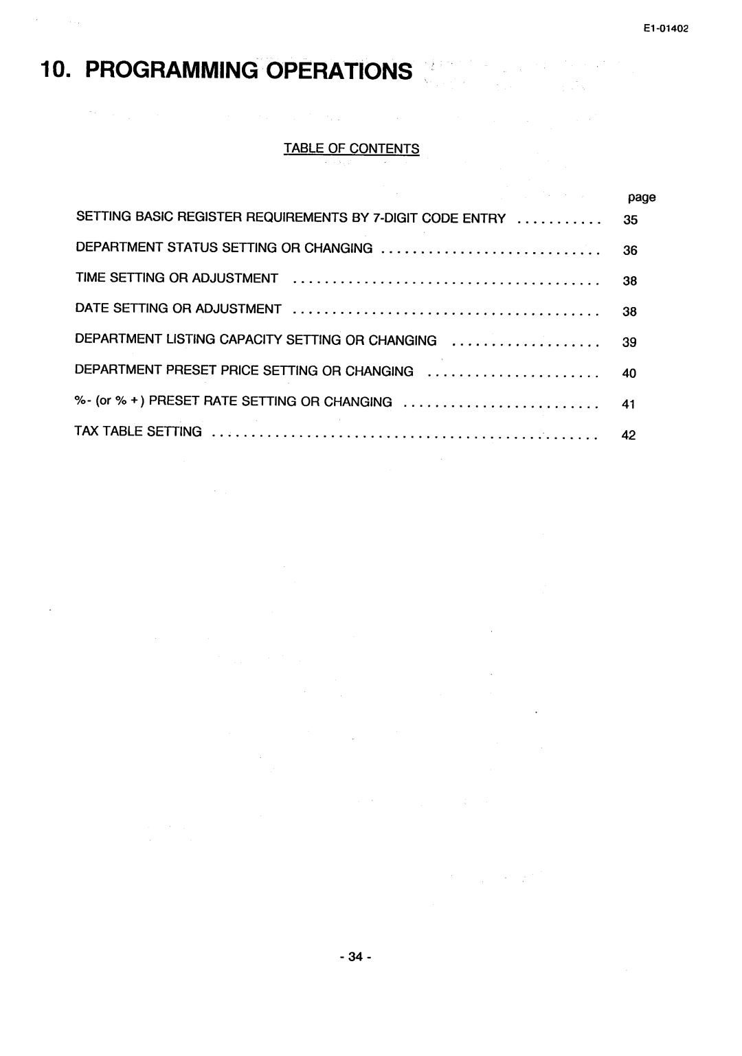 Toshiba MA-71 manual 