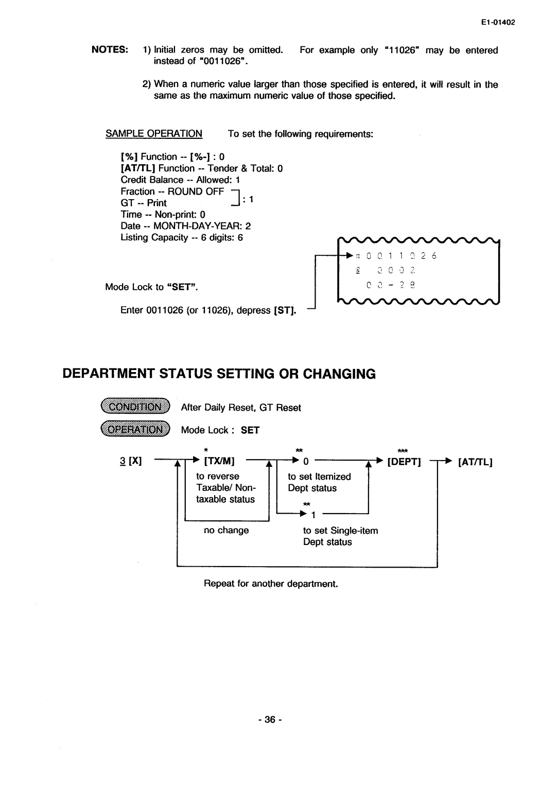 Toshiba MA-71 manual 