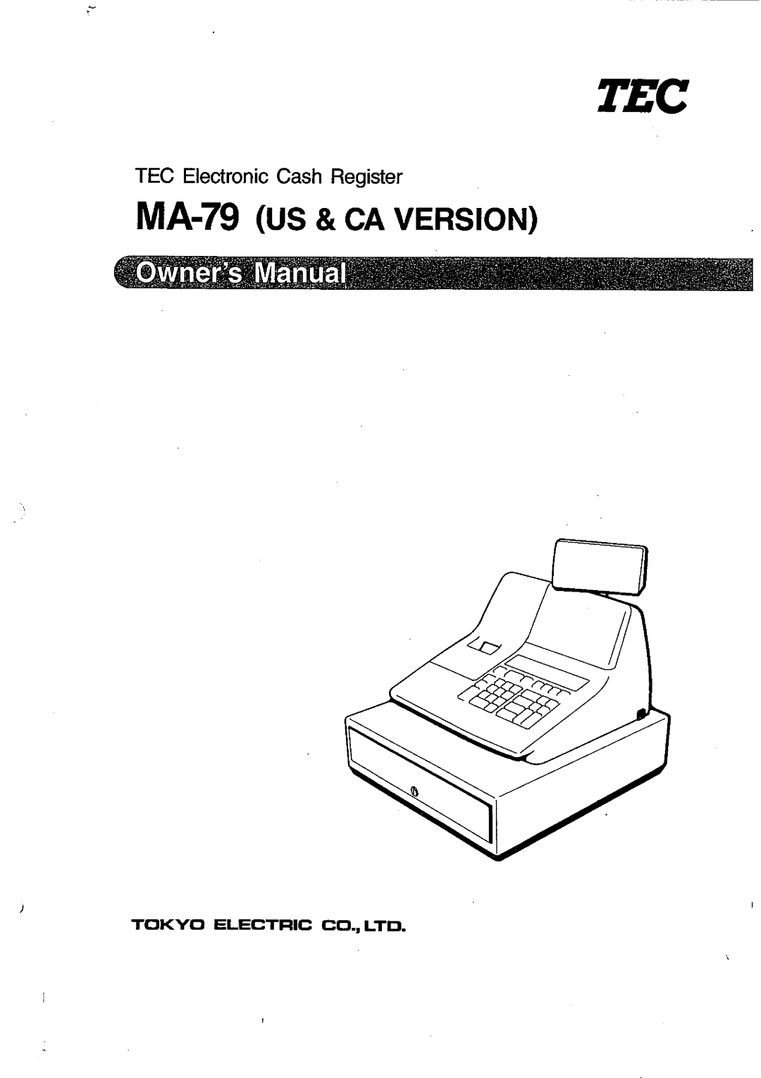 Toshiba MA-79 manual 