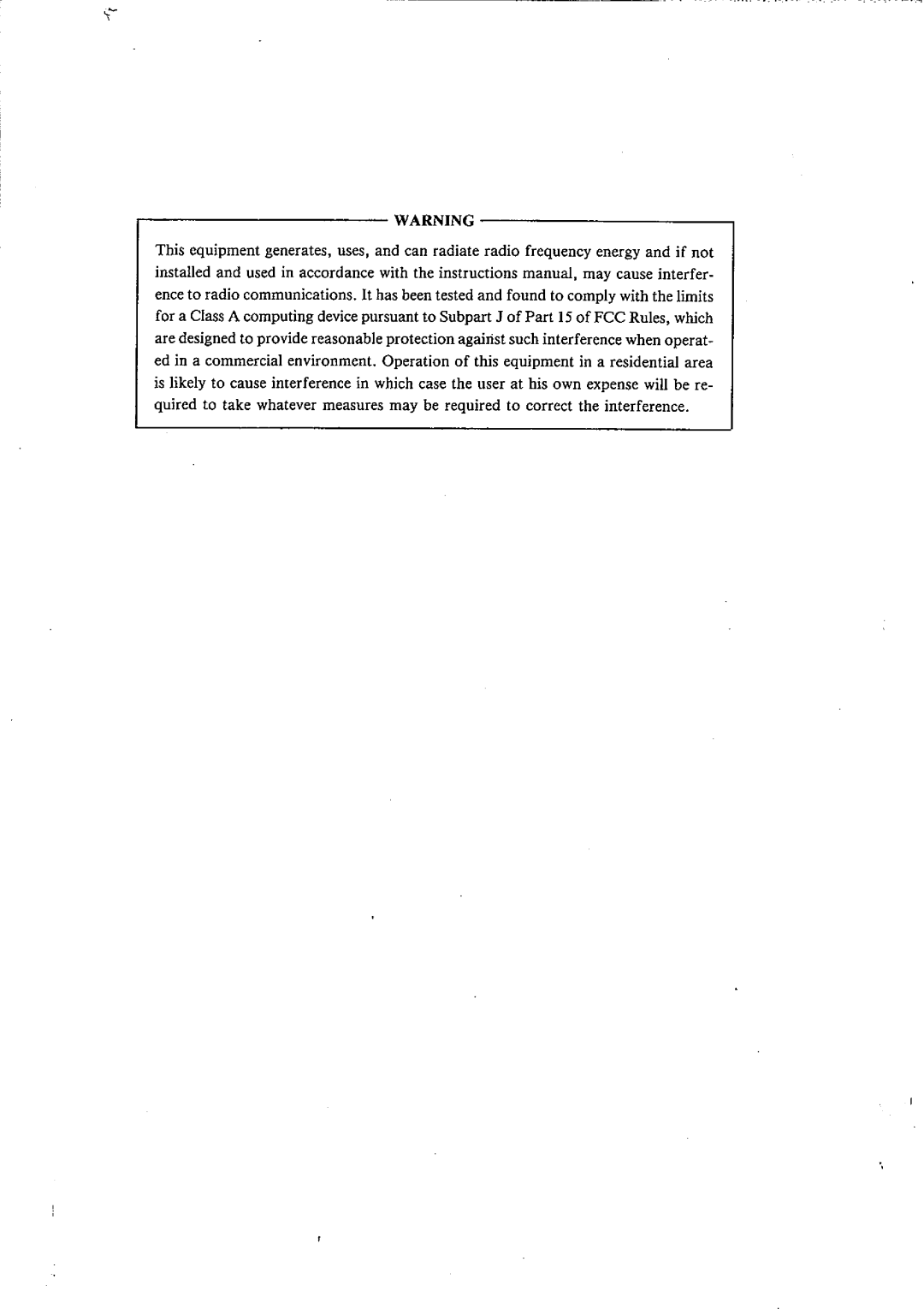 Toshiba MA-79 manual 