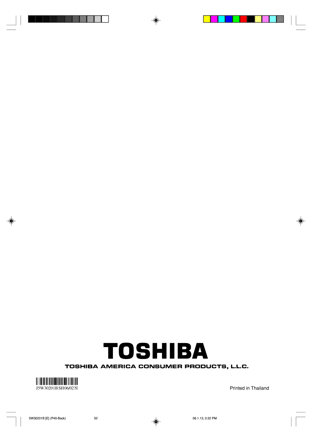 Toshiba MD14F12, MD20F12 owner manual J5W30201B SH06/02 