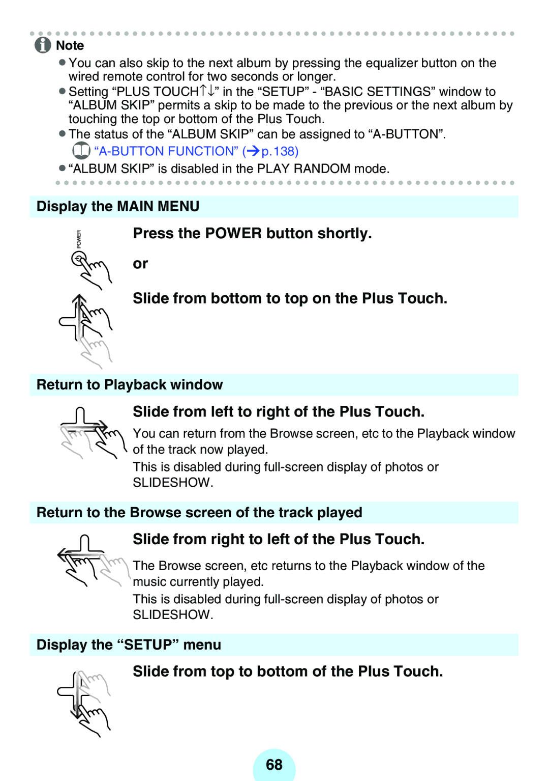 Toshiba MEGF10K, MEG-F40, MEGF20K, MEGF10S, MEG-F20, MEG-F60 owner manual Slideshow 