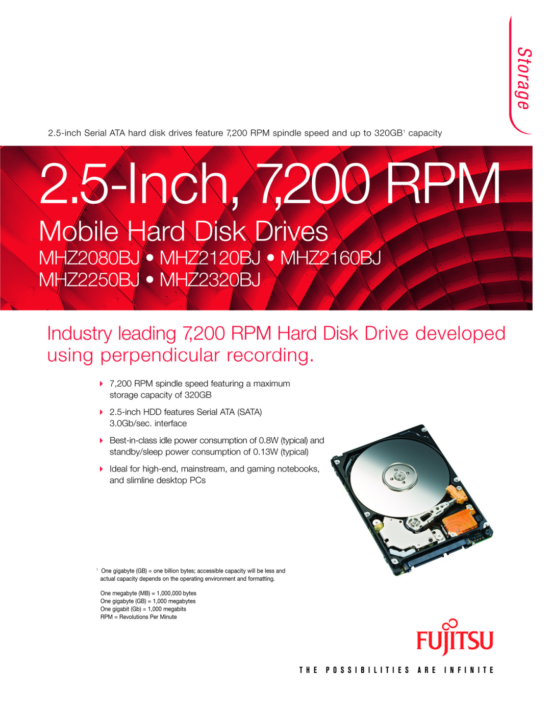 Toshiba MHZ2250BJ, MHZ2320BJ, MHZ2160BJ, MHZ2080BJ manual 