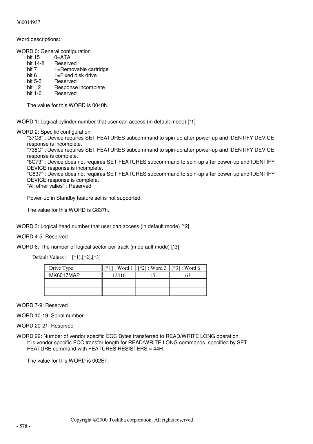 Toshiba MK6017MAP manual =Ata 