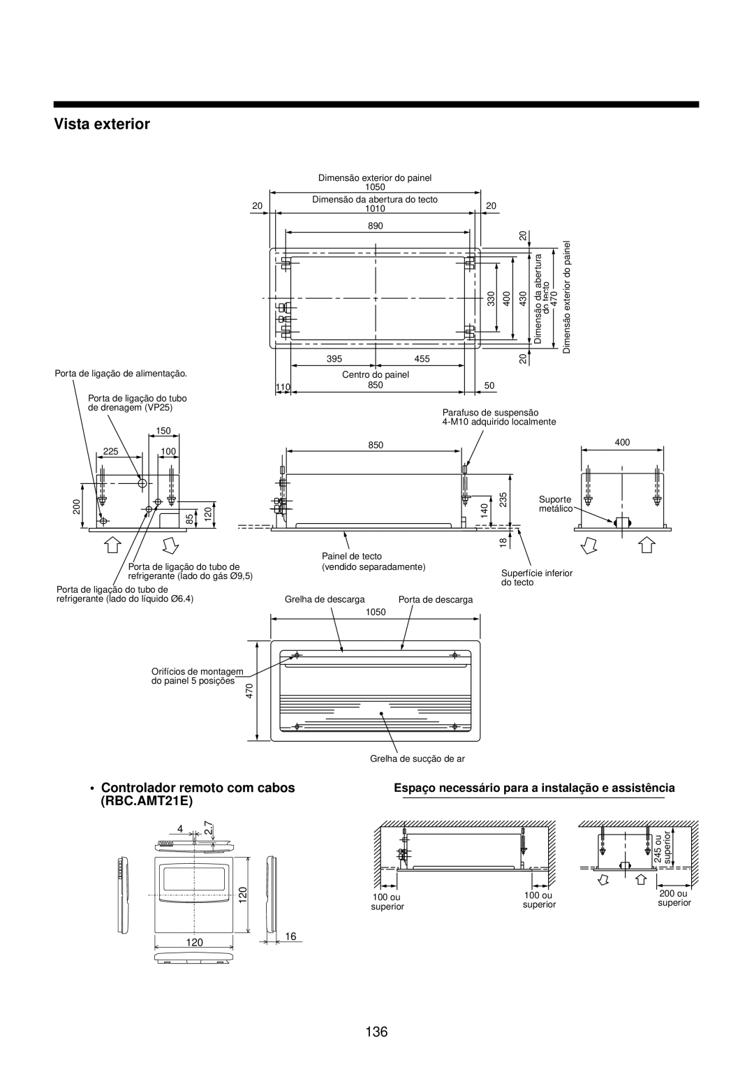 Toshiba MMU-AP0071YH installation manual 136 