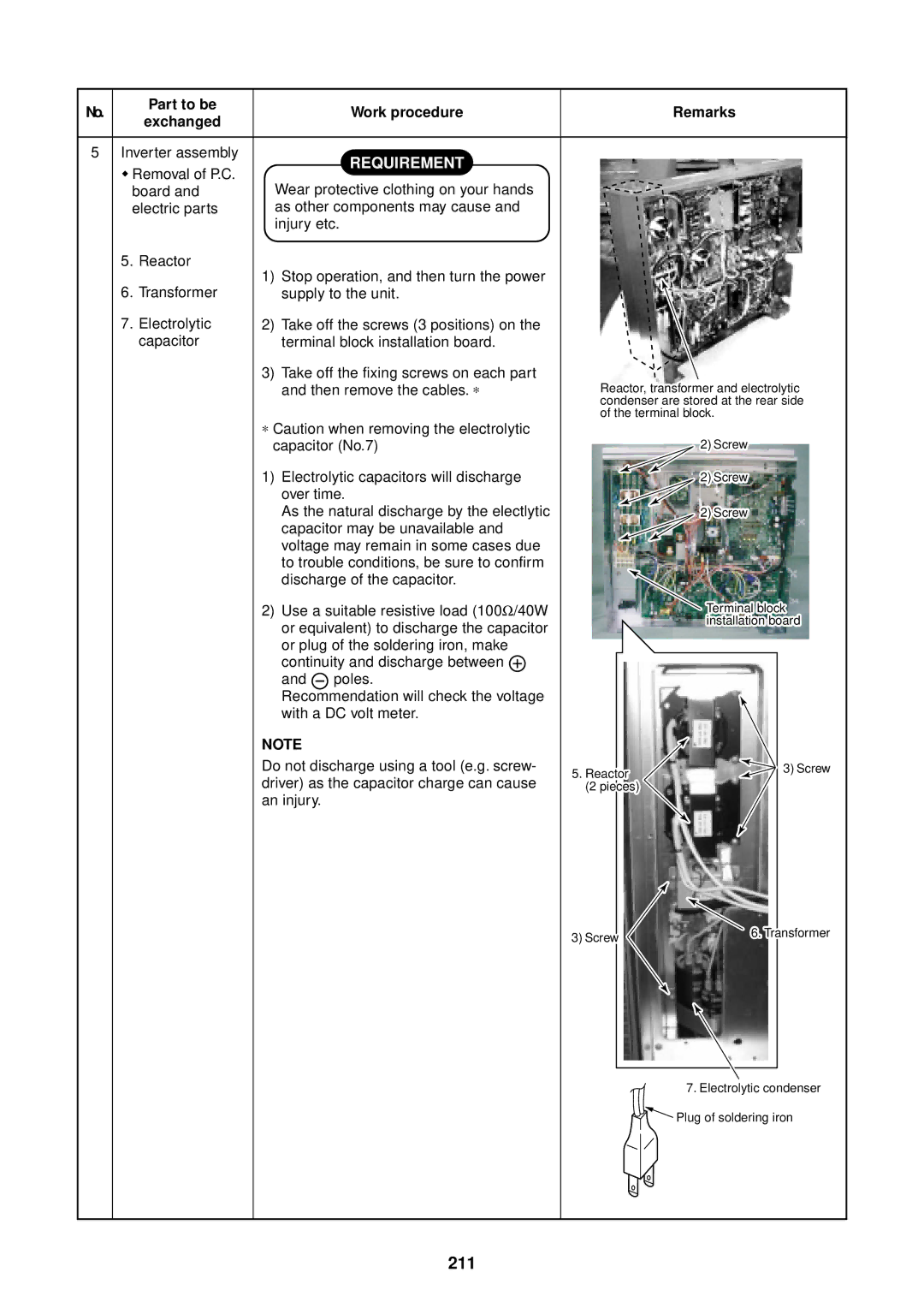 Toshiba MMU-AP0091H service manual 211 