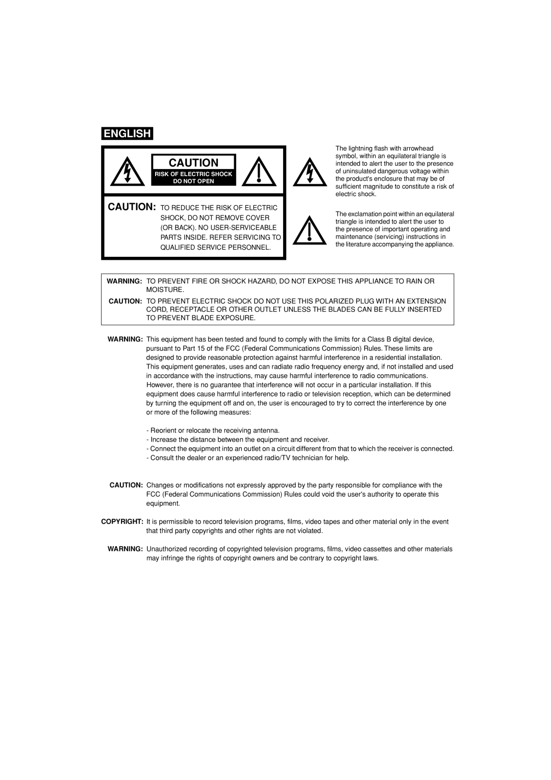 Toshiba MV13N3C, MV19N3C owner manual English 