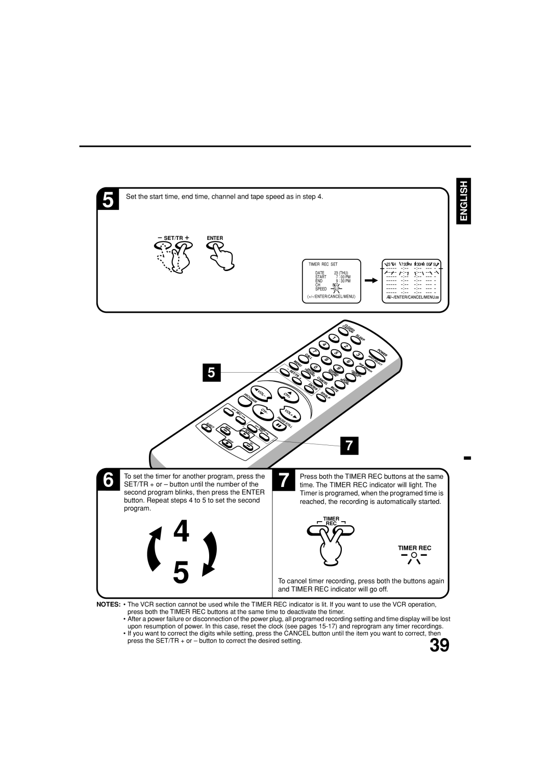 Toshiba MV19N3C, MV13N3C owner manual Program 