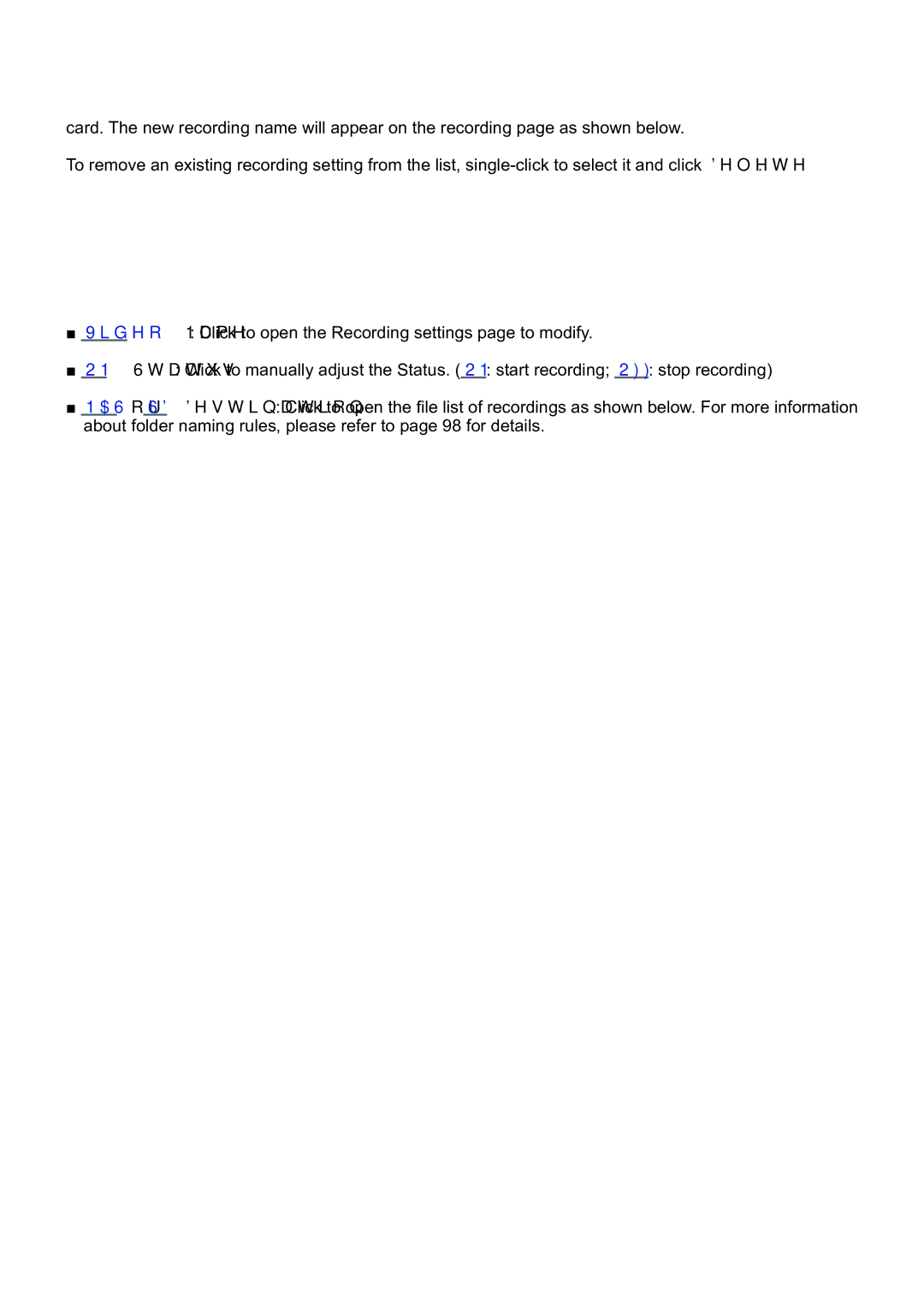 Toshiba IK-WD14A, Network Camera user manual 109 