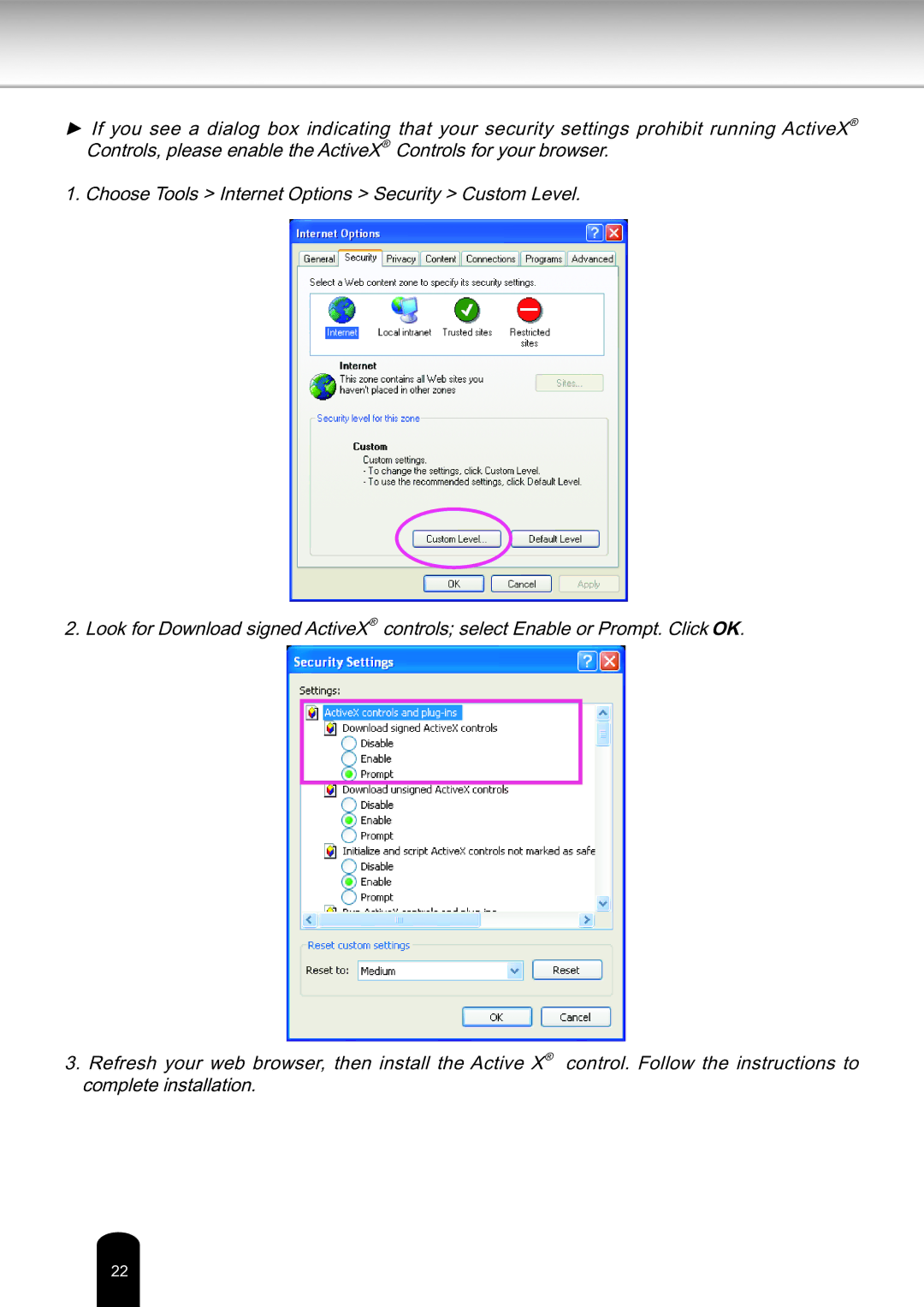 Toshiba Network Camera, IK-WD14A user manual 