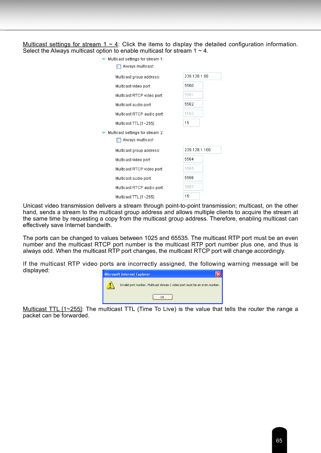 Toshiba IK-WD14A, Network Camera user manual 