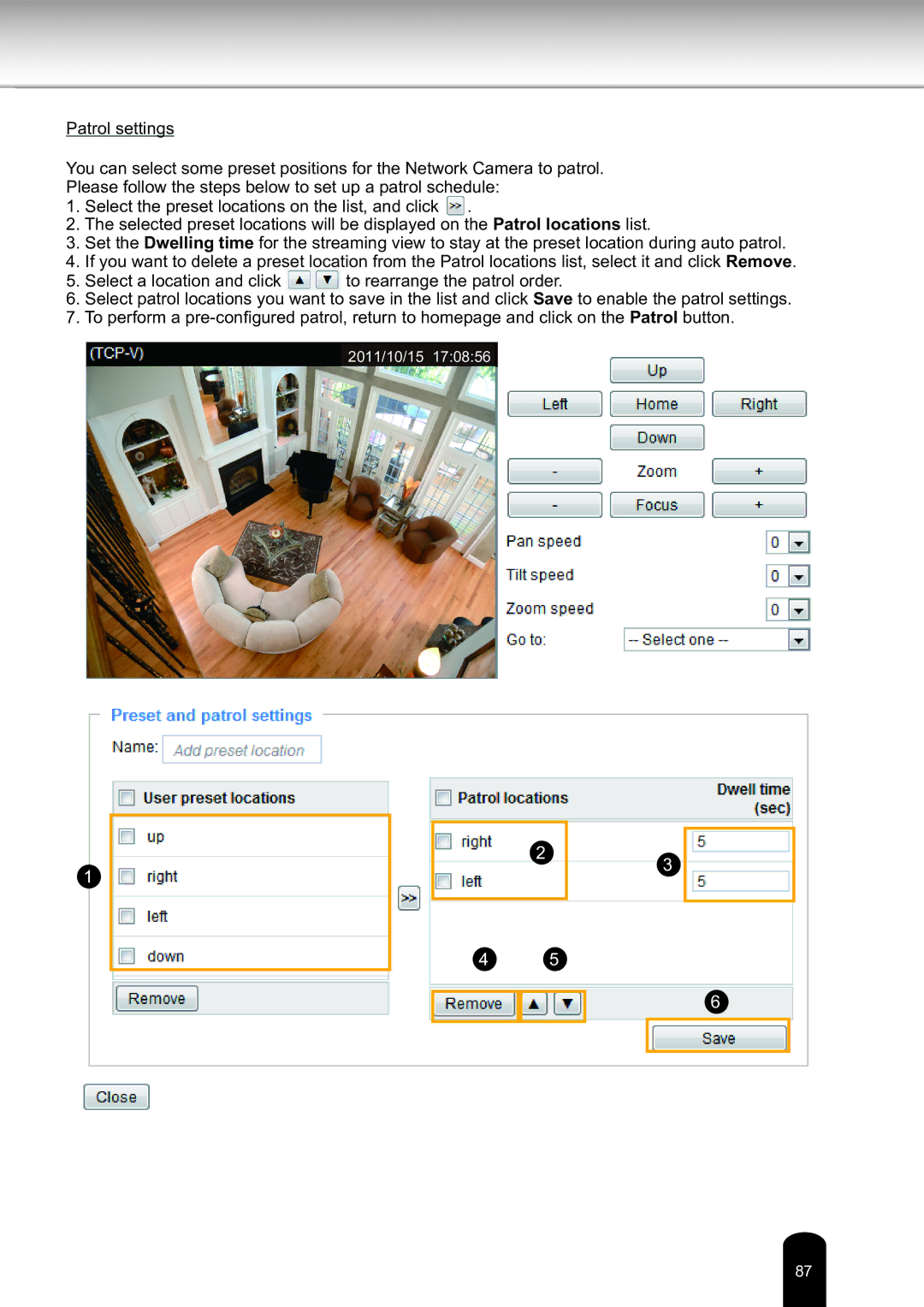 Toshiba IK-WD14A, Network Camera user manual 2011/10/15 