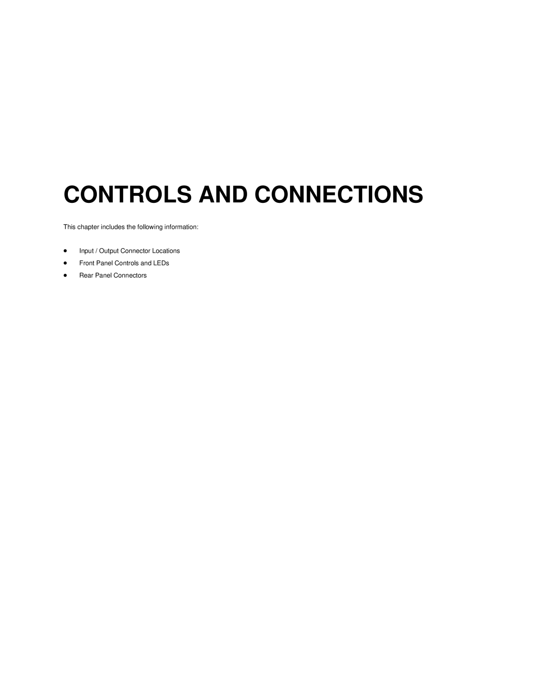 Toshiba NVSe32-X, Network Video Recorder, NVSe16-X, NVSe8-X, IPSe32-X, IPSe16-X, IPSe8-X manual Controls and Connections 