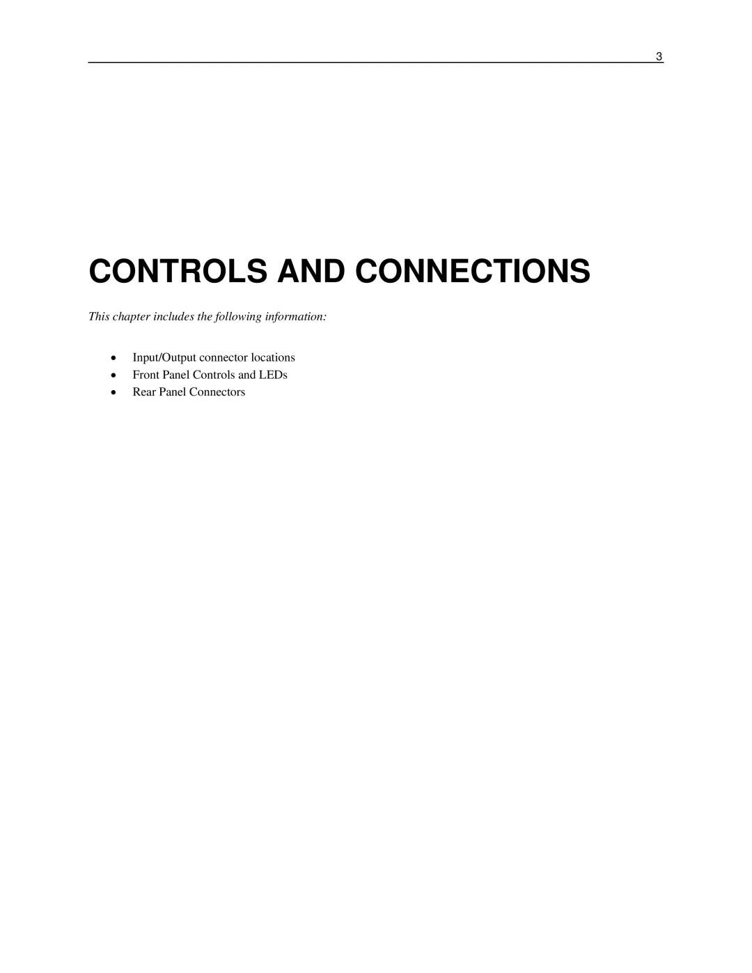 Toshiba NVR16-X, NVR8-X manual Controls and Connections 