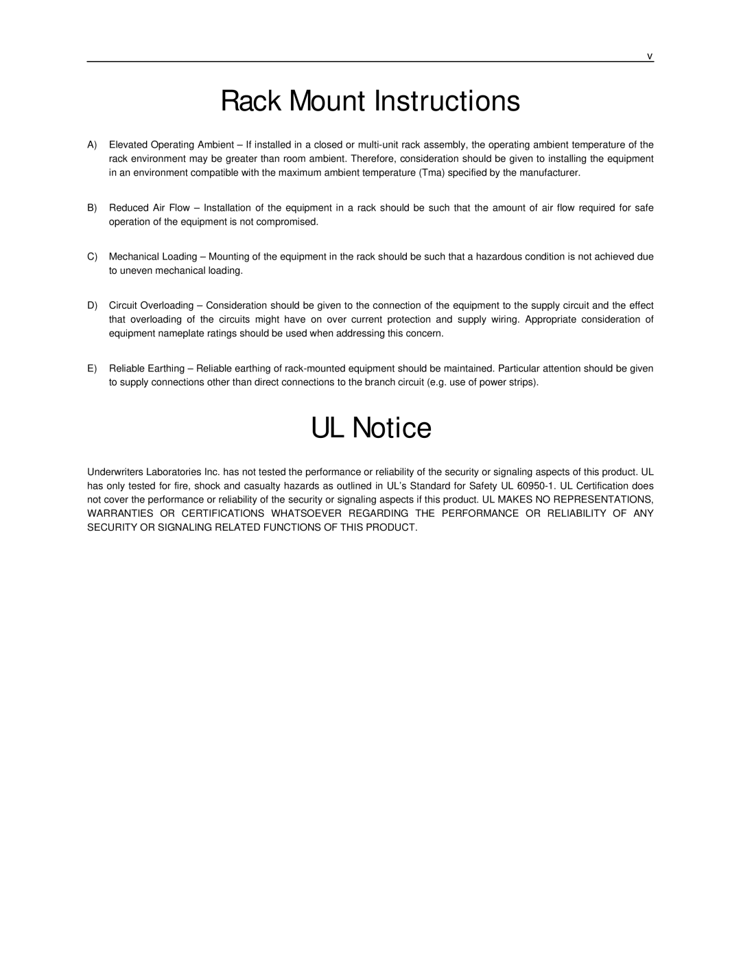 Toshiba NVR16-X, NVR8-X manual Rack Mount Instructions 