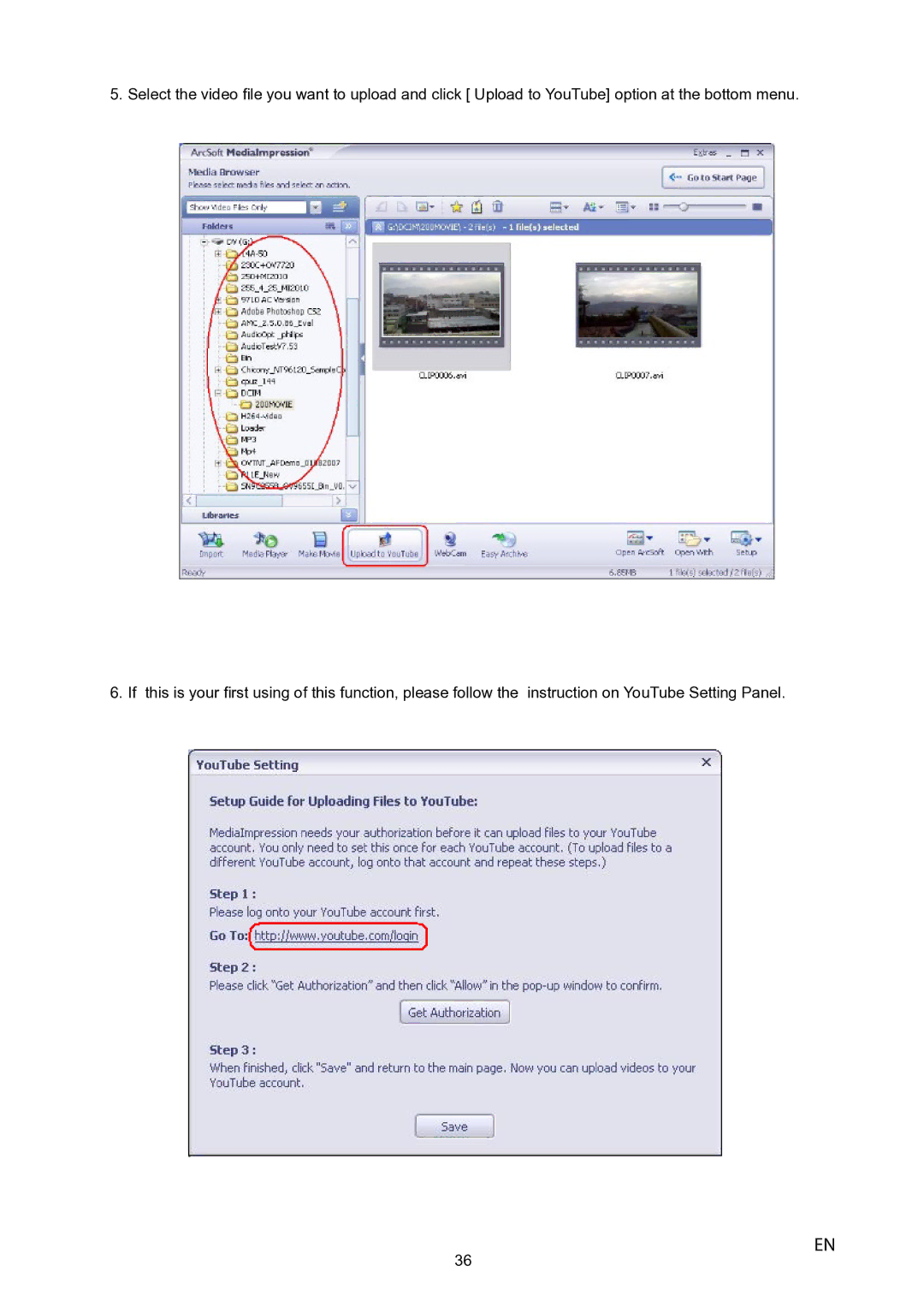 Toshiba P10 user manual 