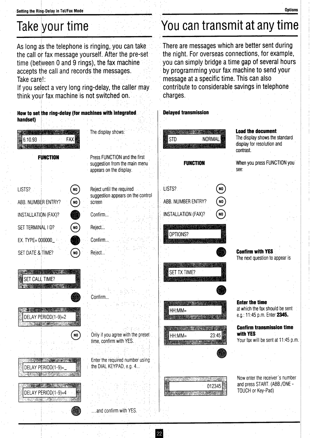 Toshiba P21 instruction manual 