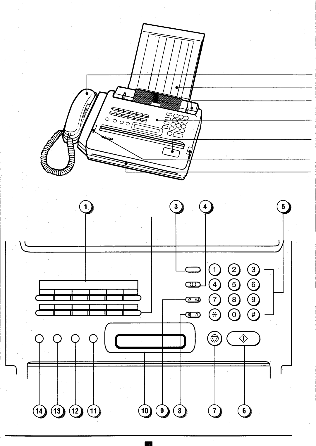 Toshiba P21 instruction manual 