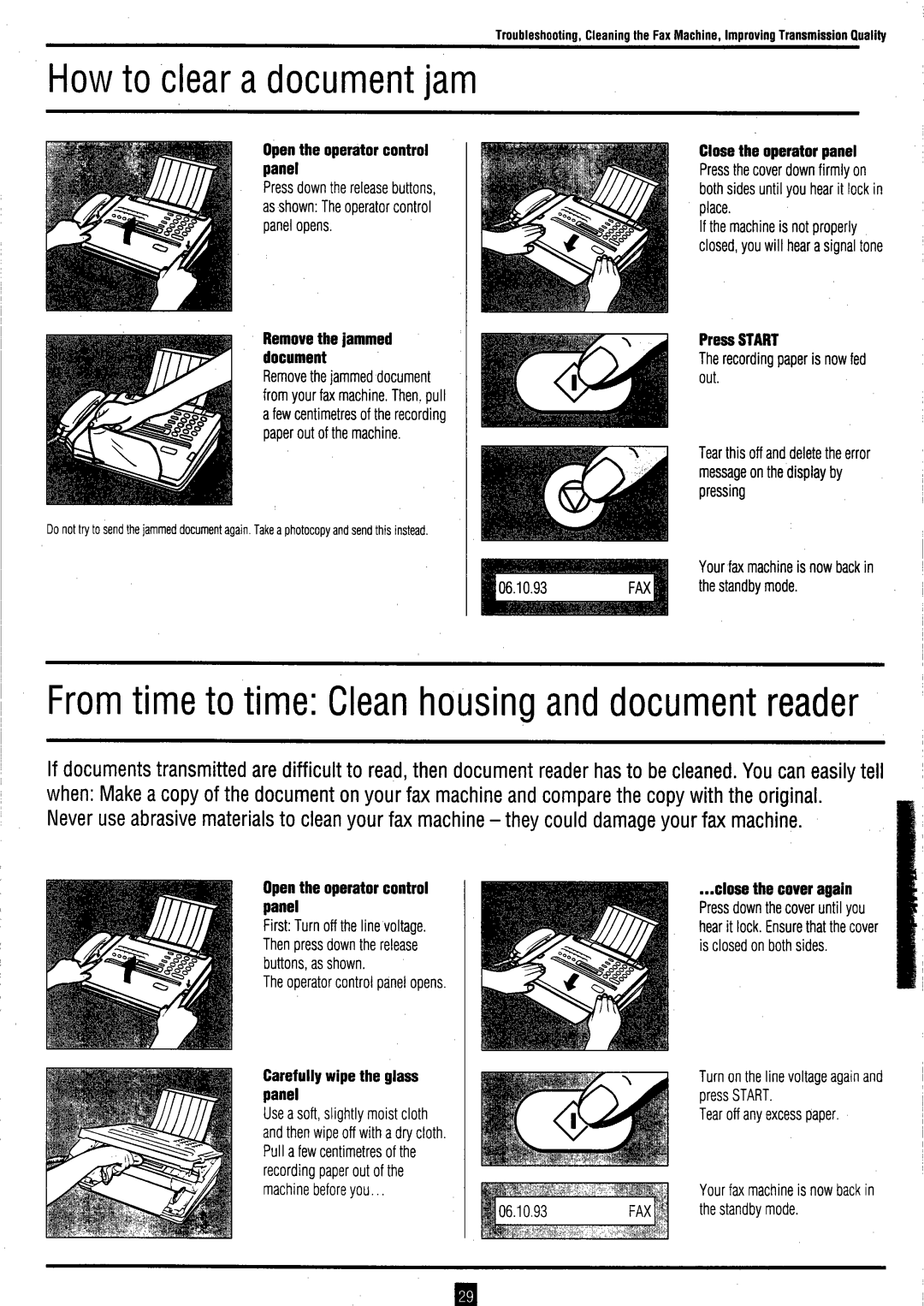 Toshiba P21 instruction manual 