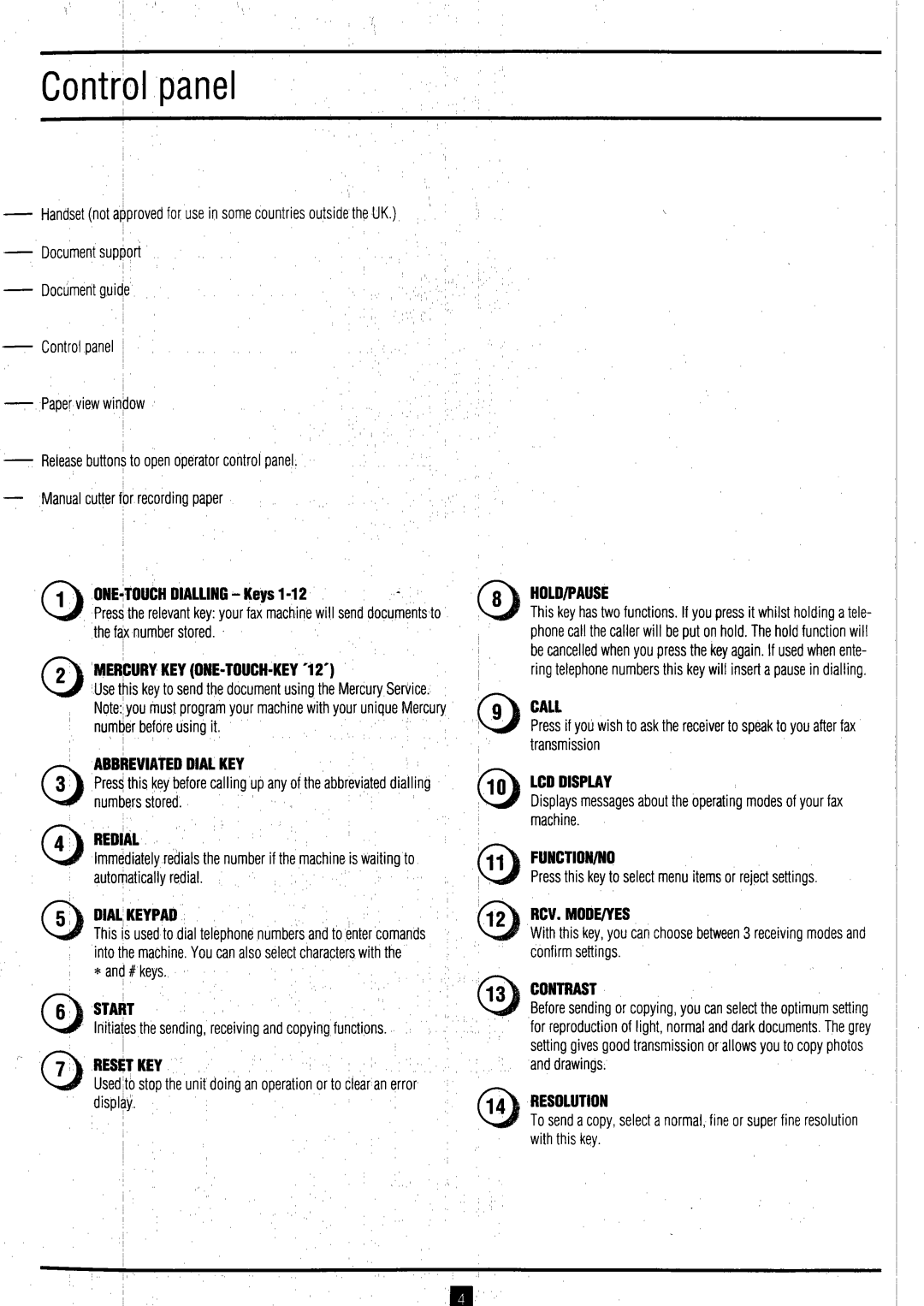 Toshiba P21 instruction manual 