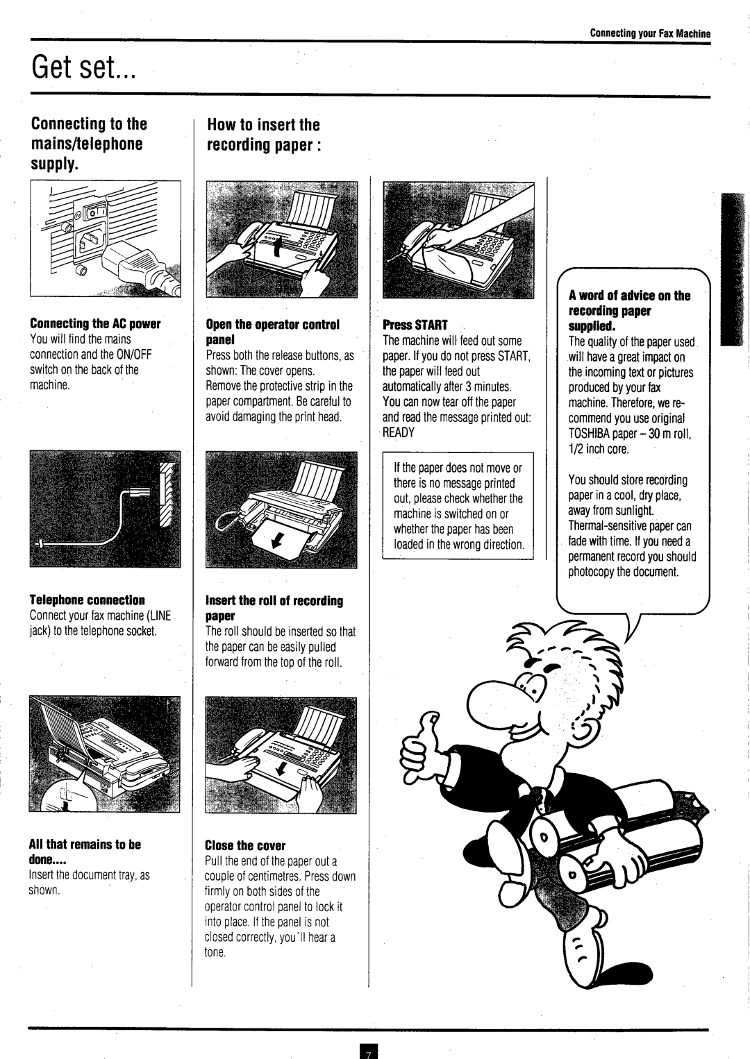 Toshiba P21 instruction manual 