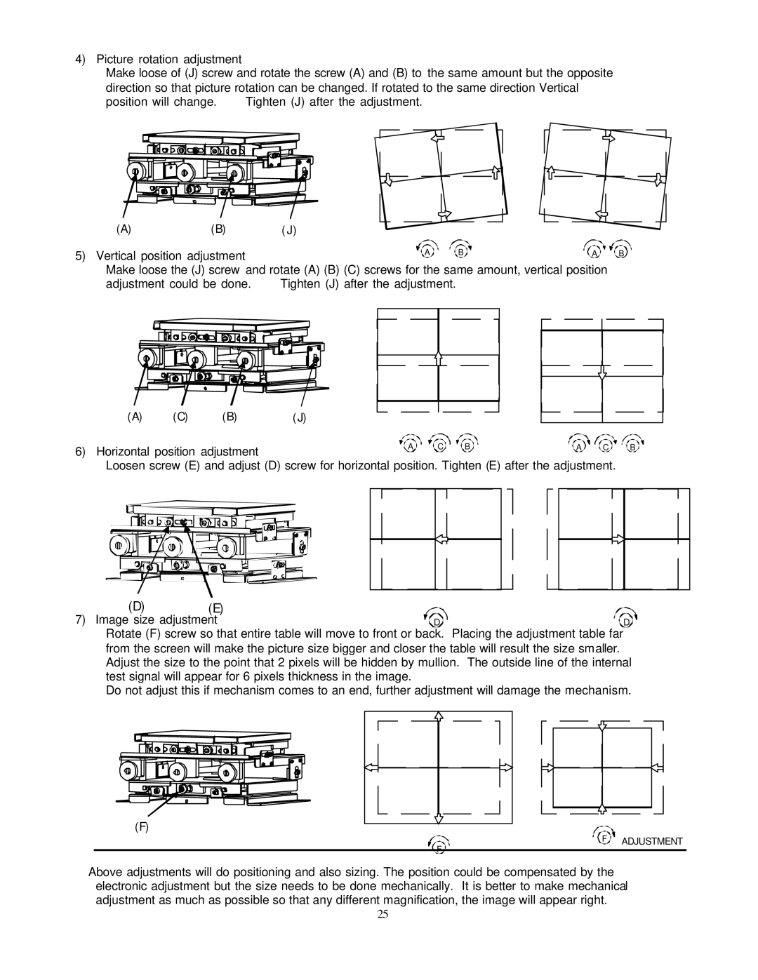 Toshiba P503DL service manual Adjustment 