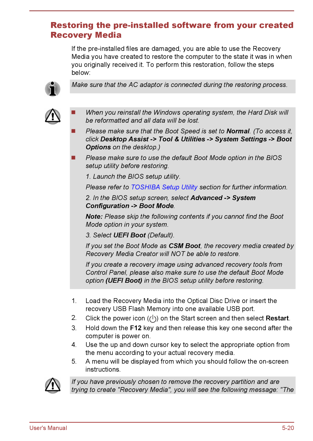 Toshiba P50W-B/P55W-B user manual 