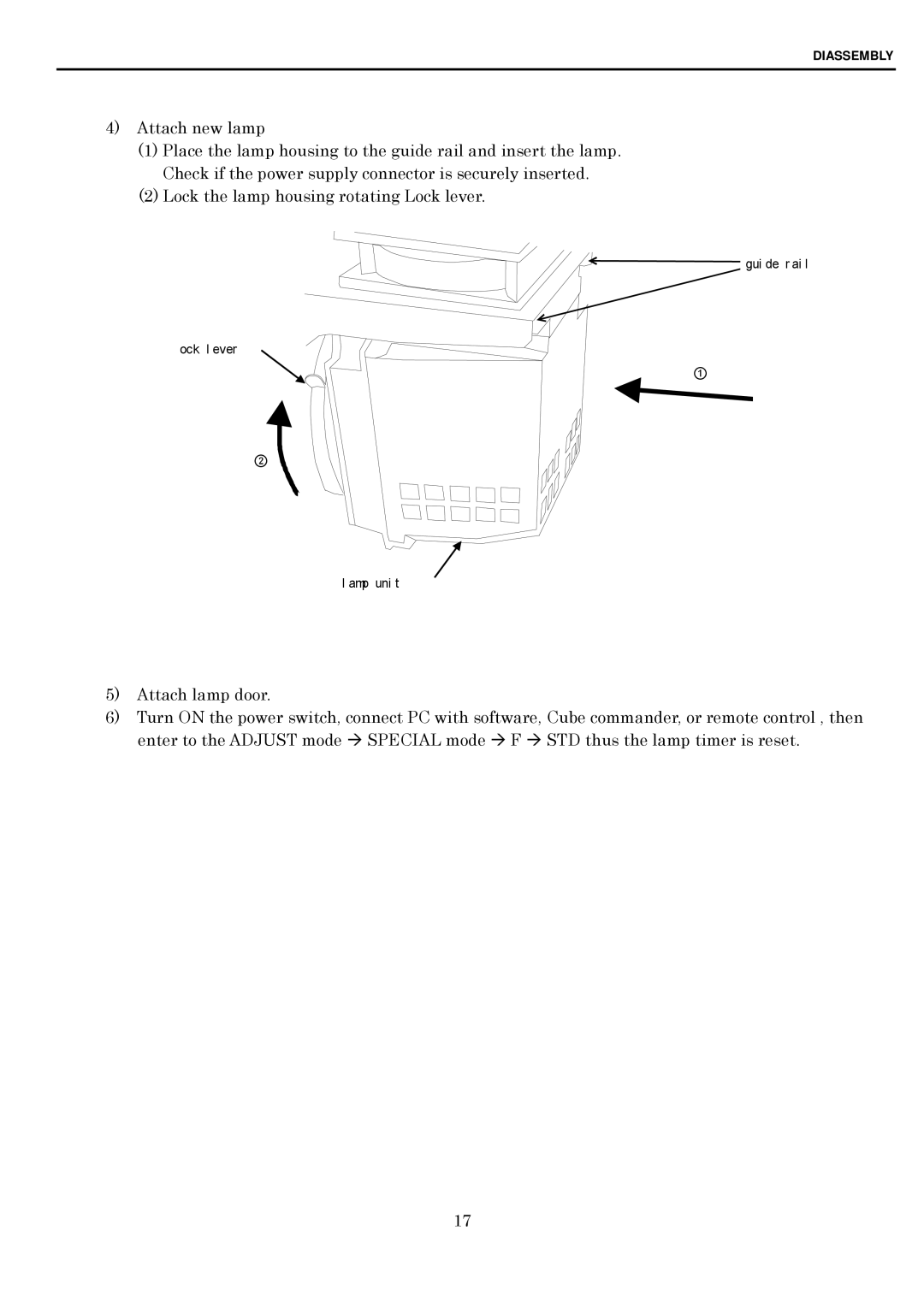 Toshiba P600DL service manual Diassembly 