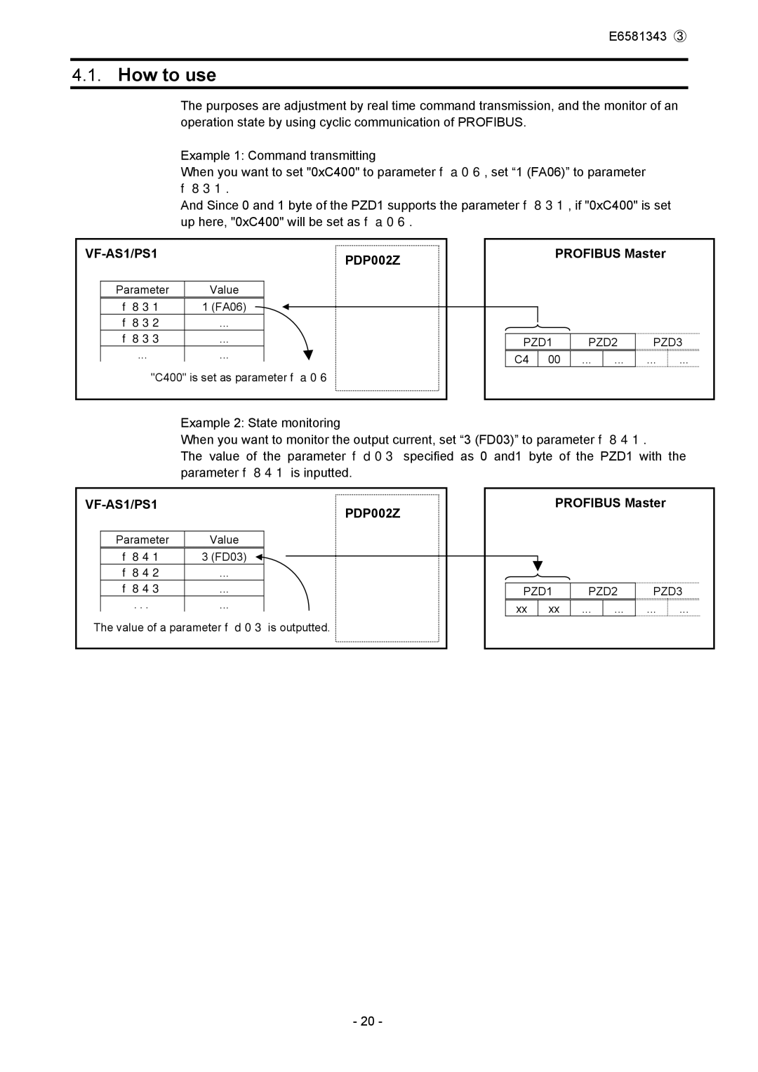 Toshiba manual How to use, VF-AS1/PS1 PDP002Z 