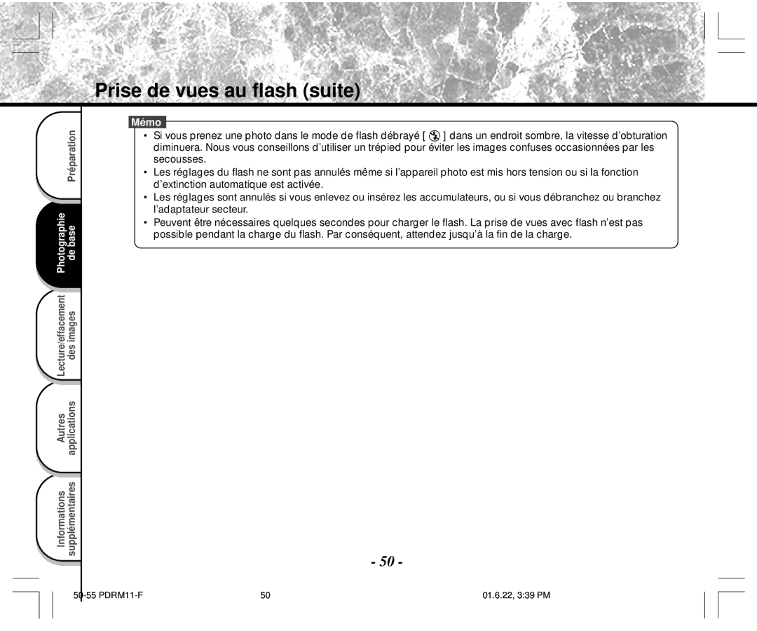 Toshiba PDR-M11 instruction manual PDRM11-F 01.6.22, 339 PM 