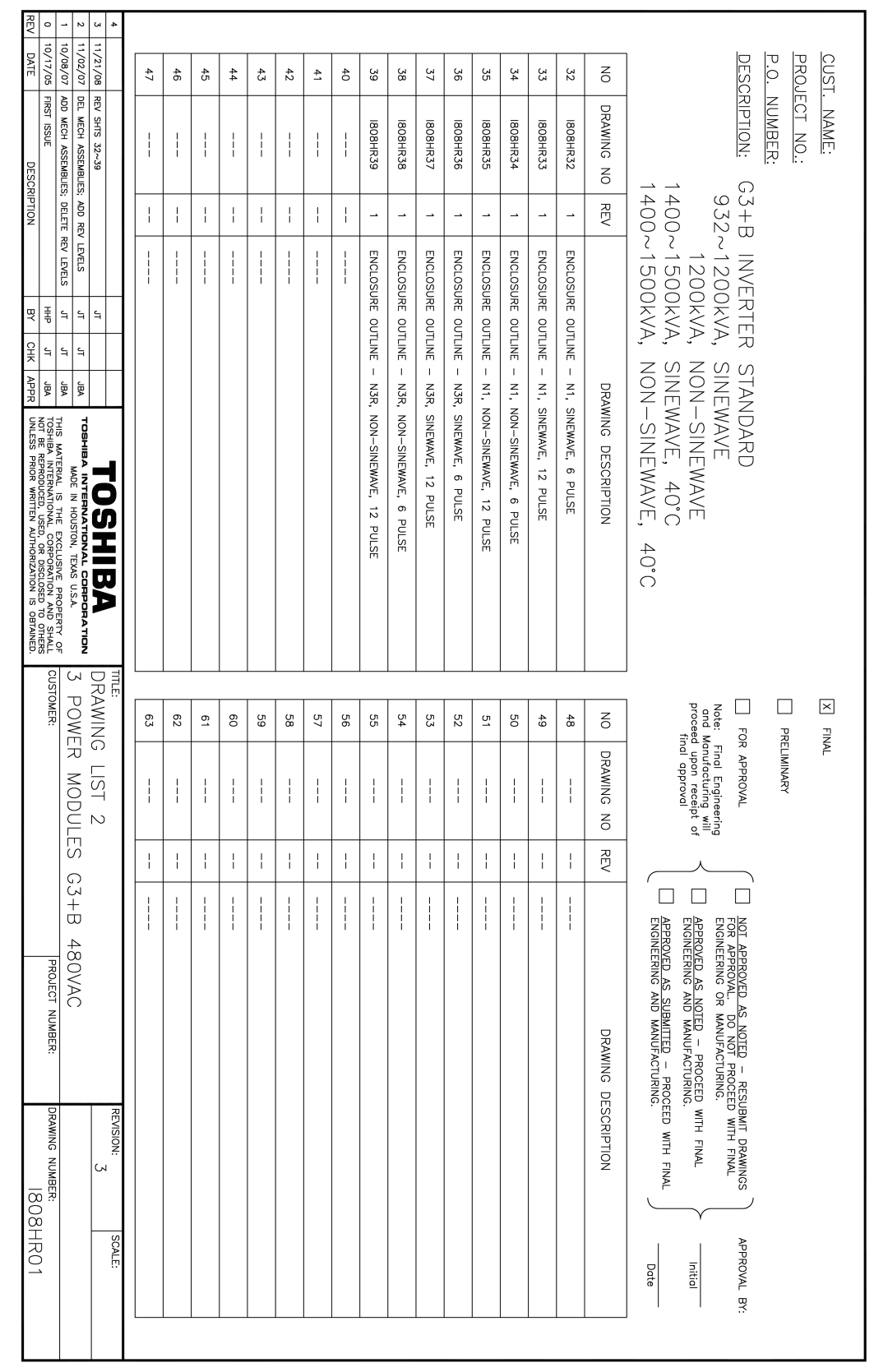 Toshiba Power Inverter manual 