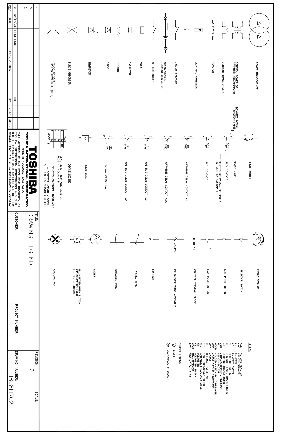 Toshiba Power Inverter manual 
