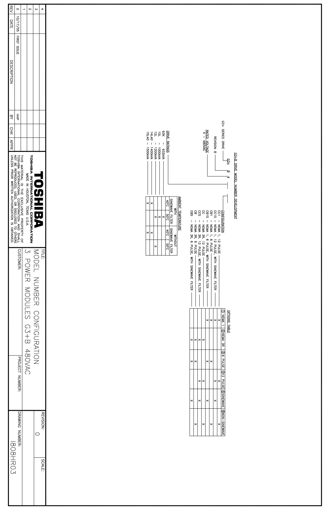 Toshiba Power Inverter manual 