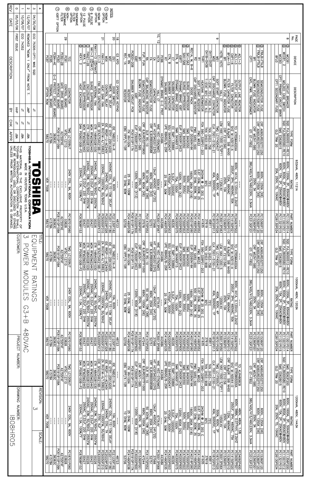 Toshiba Power Inverter manual 