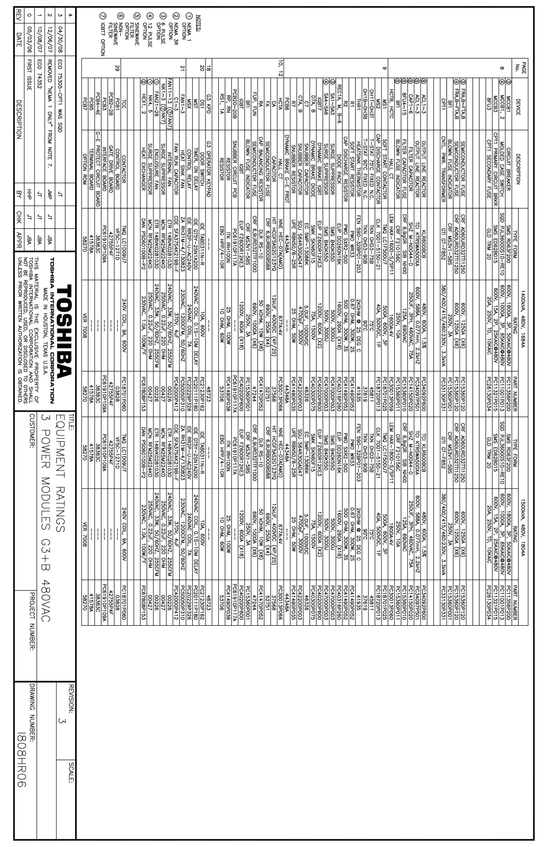 Toshiba Power Inverter manual 