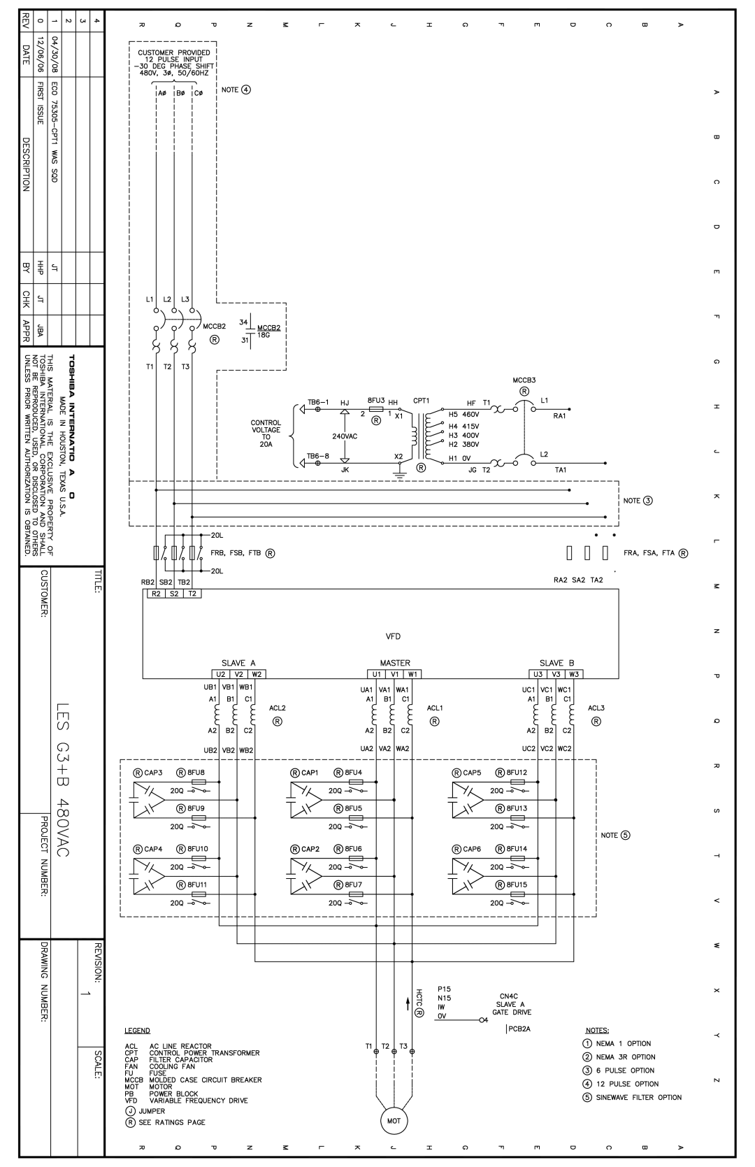Toshiba Power Inverter manual 