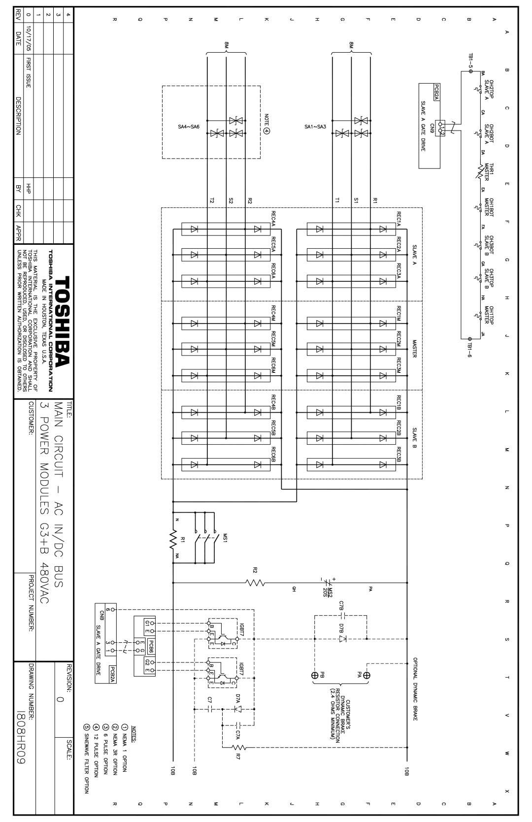 Toshiba Power Inverter manual 