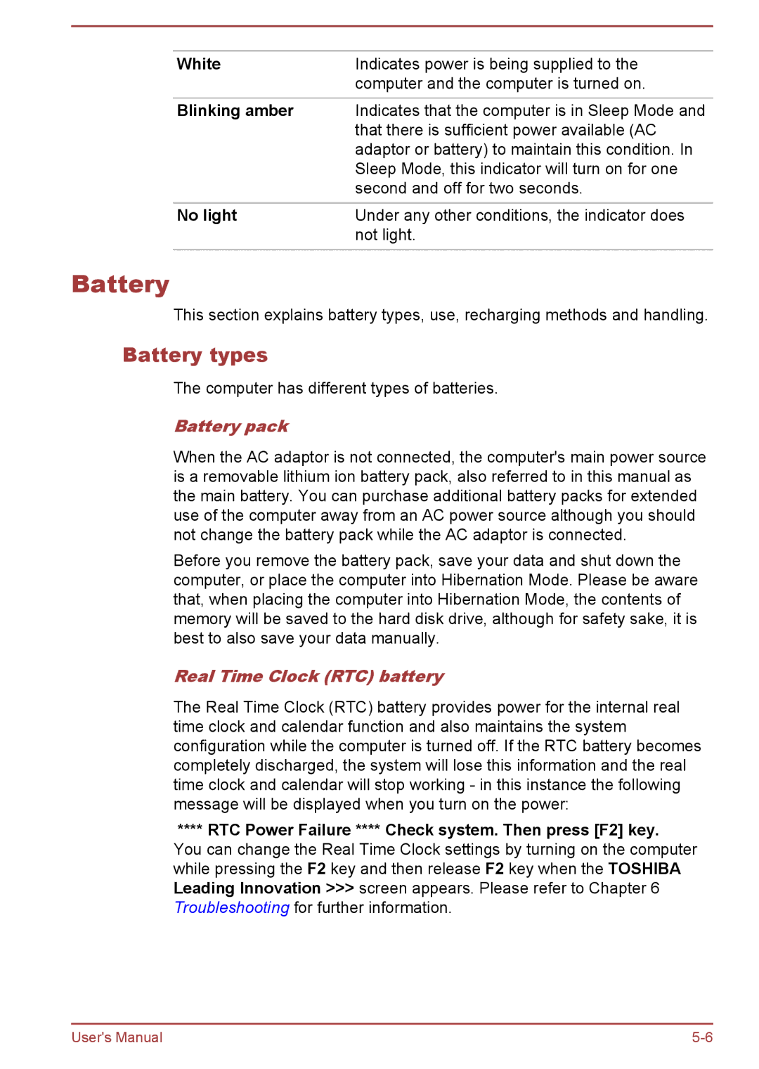 Toshiba Pro L775D, Pro C470D, Pro L770D, Pro C670, Pro C676, C675 Battery types, Battery pack, Real Time Clock RTC battery 