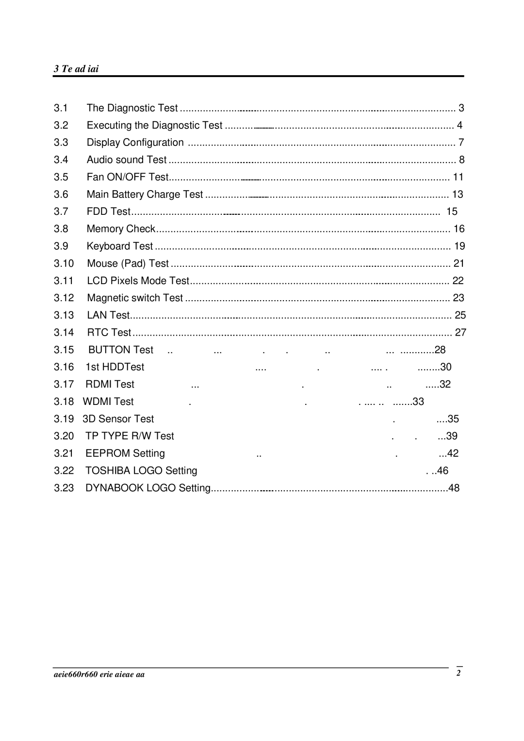 Toshiba PROA660 manual …15 