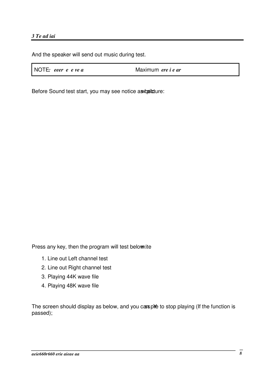 Toshiba PROA660 manual Tests and Diagnostics 